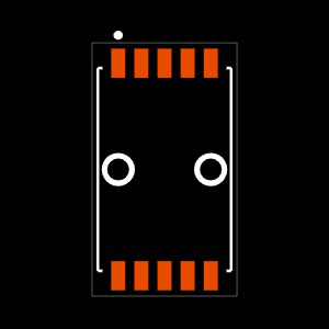 FSI-105-03-H-D-AD Footprint