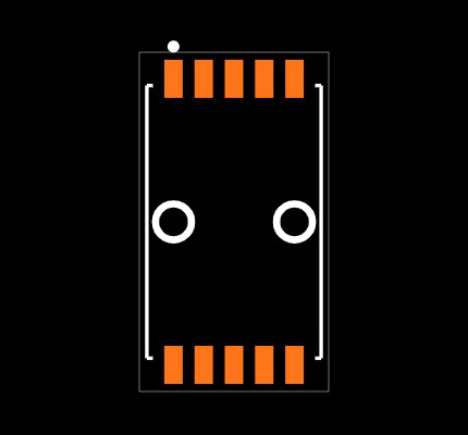 FSI-105-06-L-D-AB Footprint