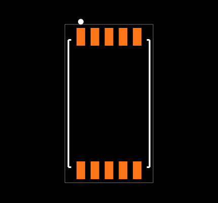 FSI-105-06-L-D Footprint