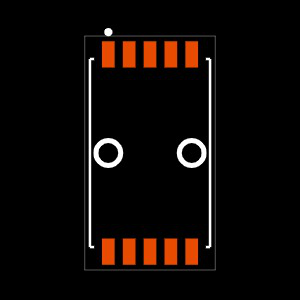 FSI-105-10-L-D-AB-TR Footprint