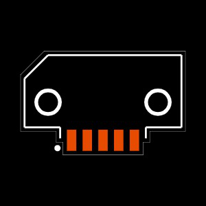 FSI-105-10-L-S-AB Footprint