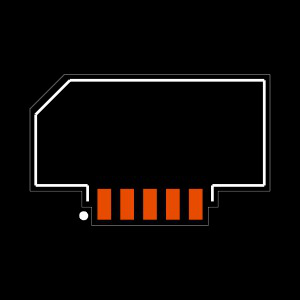 FSI-105-10-L-S-TR Footprint