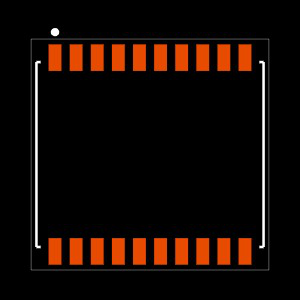 FSI-110-03-G-D-AT-K Footprint