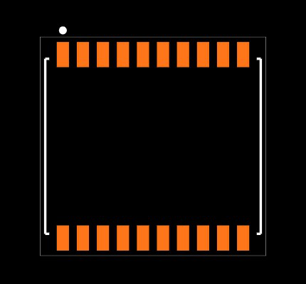 FSI-110-03-G-D-K Footprint