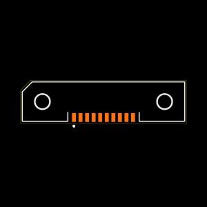 FSI-110-03-G-S-E Footprint