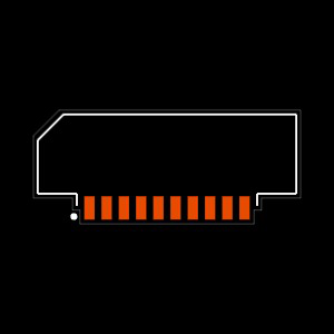 FSI-110-03-G-S Footprint
