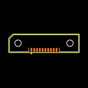 FSI-110-03-G-S-M Footprint