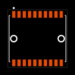 FSI-110-03-H-D-AB Footprint