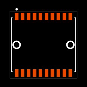 FSI-110-06-L-D-AB-P Footprint