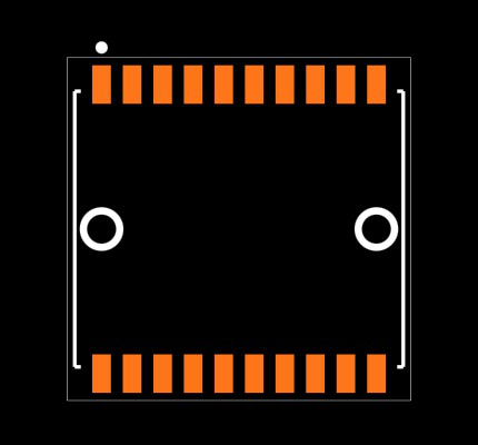 FSI-110-06-L-D-AB-P-TR Footprint