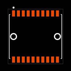 FSI-110-06-L-D-AD Footprint