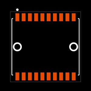 FSI-110-06-L-D-AD-P Footprint