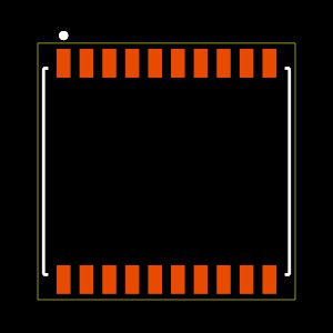 FSI-110-06-L-D-AT Footprint