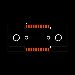 FSI-110-06-L-D-E-AD-TR Footprint