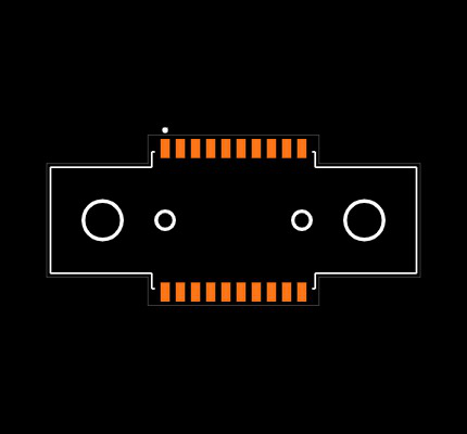 FSI-110-06-L-D-M-AD Footprint