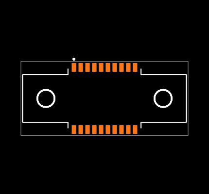 FSI-110-06-L-D-M Footprint