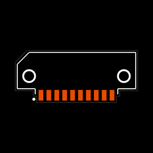 FSI-110-06-L-S-AB-TR Footprint