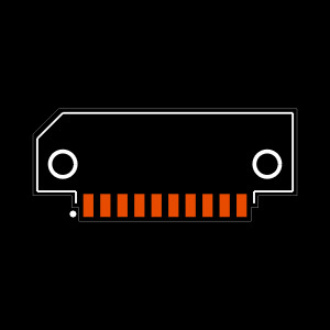 FSI-110-06-L-S-AD Footprint