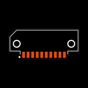 FSI-110-06-L-S-AD-TR Footprint