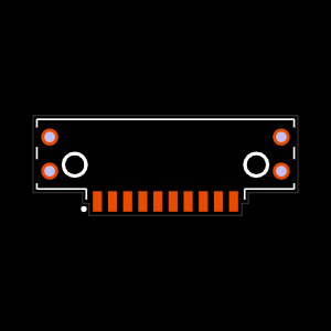 FSI-110-06-L-S-AD-WT Footprint