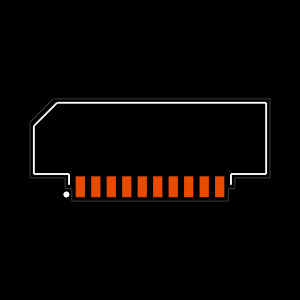 FSI-110-06-L-S Footprint