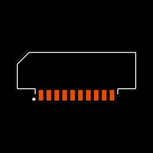 FSI-110-06-L-S-TR Footprint