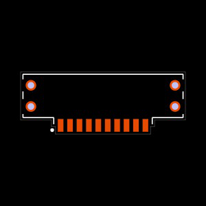 FSI-110-06-L-S-WT Footprint