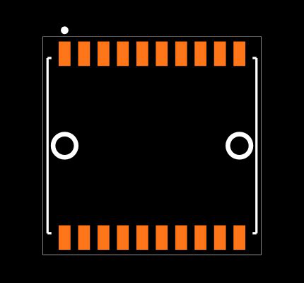 FSI-110-06-S-D-AB-P-TR Footprint