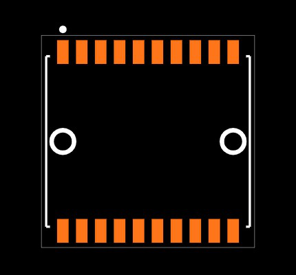 FSI-110-10-L-D-AD-P Footprint