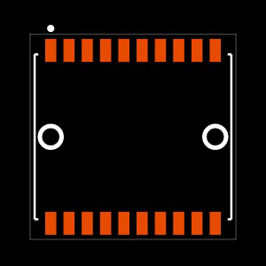 FSI-110-10-L-D-AD-P-TR Footprint