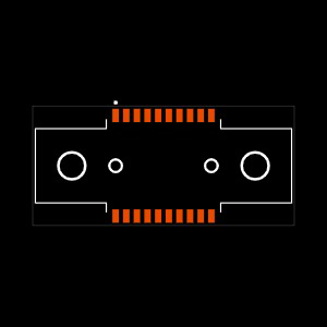 FSI-110-10-L-D-E-AD-P-TR Footprint