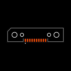 FSI-110-10-L-S-M-AD Footprint