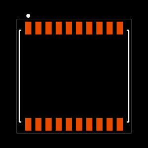 FSI-110-10-S-D Footprint