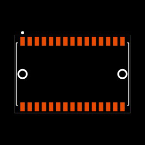 FSI-115-03-G-D-AB Footprint