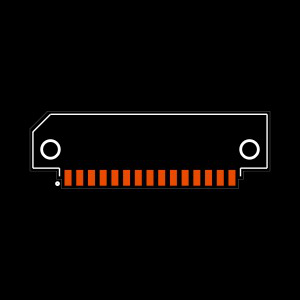 FSI-115-03-G-S-AD Footprint
