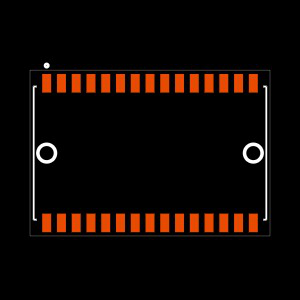 FSI-115-06-L-D-AD Footprint