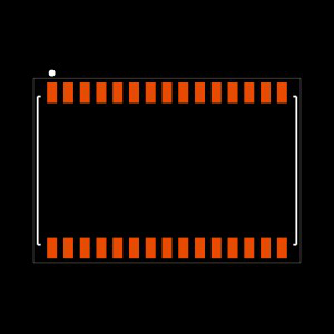 FSI-115-06-L-D-P Footprint