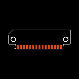 FSI-115-06-L-S-AD Footprint