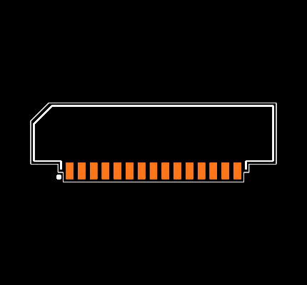 FSI-115-06-L-S Footprint
