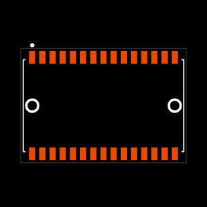 FSI-115-10-L-D-AB Footprint