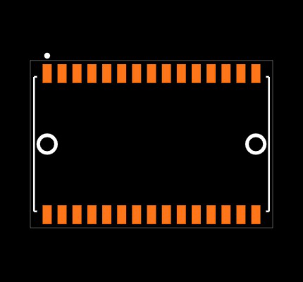 FSI-115-10-L-D-AD Footprint
