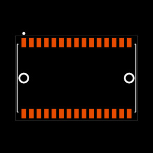 FSI-115-10-L-D-AD-P Footprint