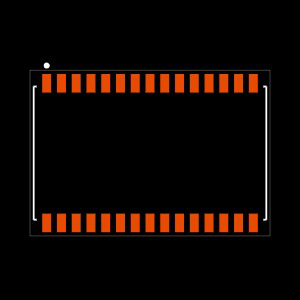 FSI-115-10-L-D Footprint