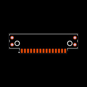 FSI-115-10-L-S-AD Footprint