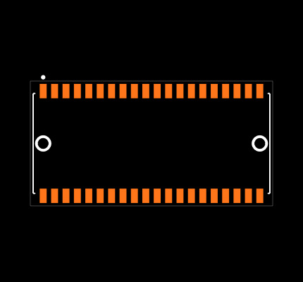 FSI-120-03-G-D-AB Footprint