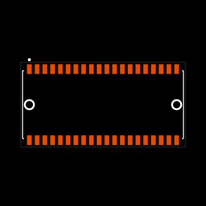 FSI-120-03-G-D-AD-TR Footprint