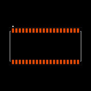 FSI-120-03-G-D-AT-K-TR Footprint