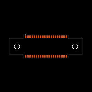 FSI-120-03-G-D-E Footprint