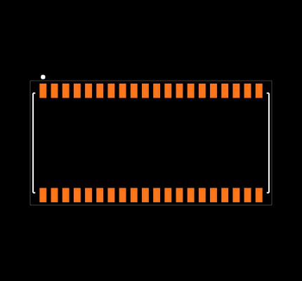 FSI-120-03-G-D Footprint