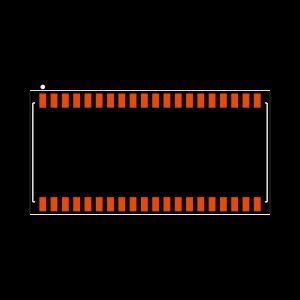 FSI-120-03-G-D-K Footprint